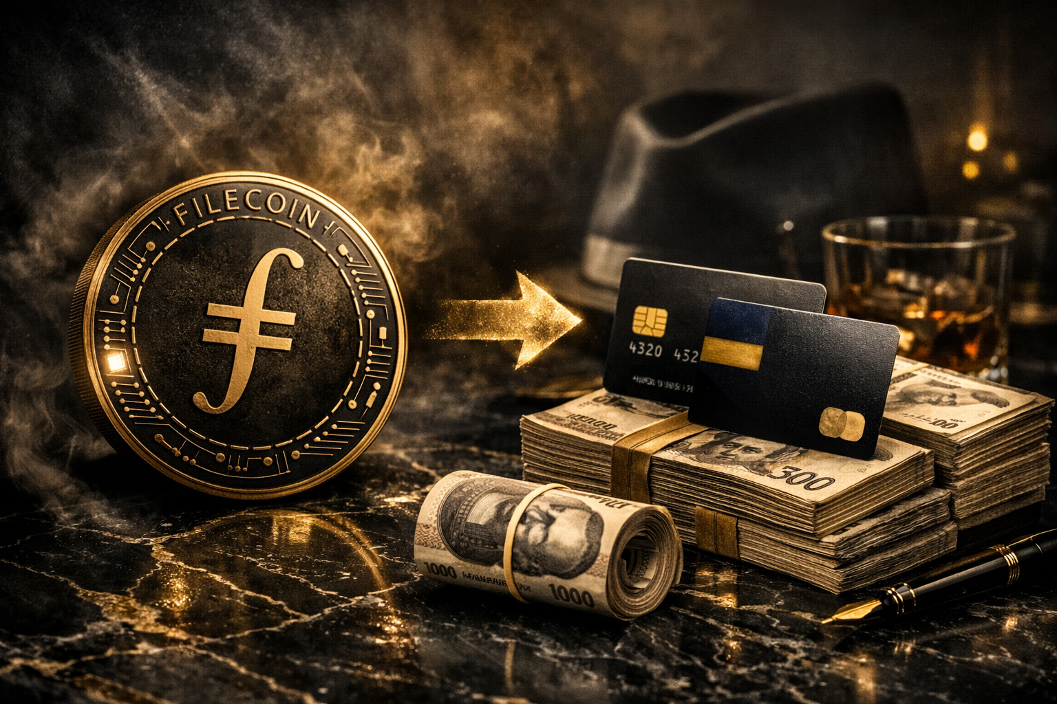 Filecoin → Карты украинских банков — Soprano.Exchange